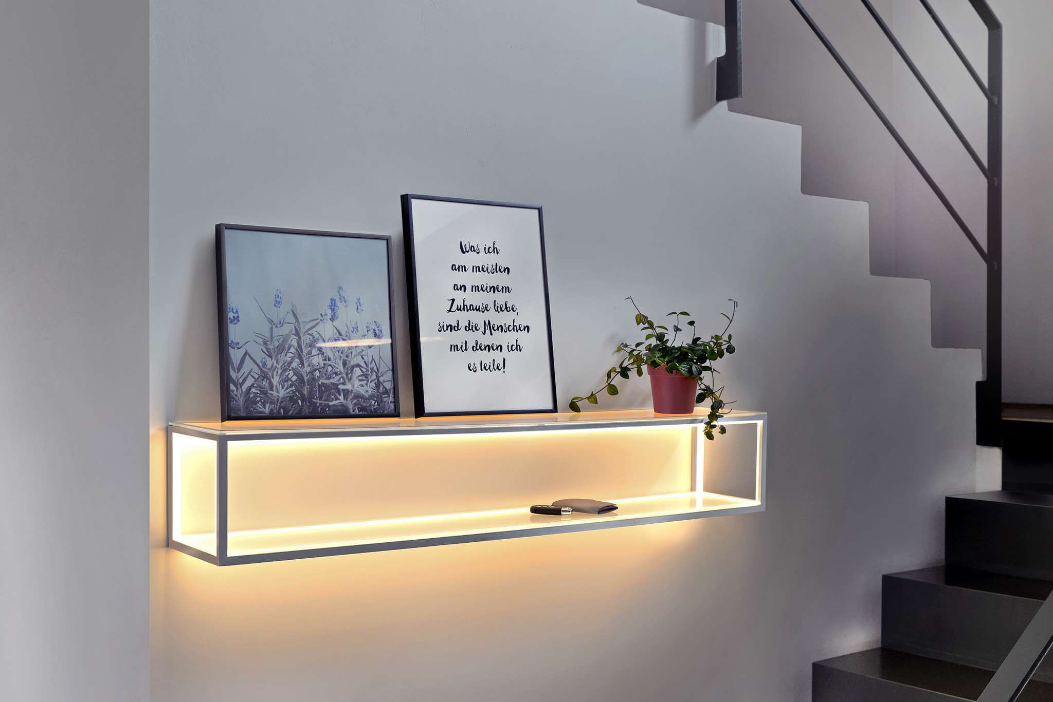 sompex geintegreerde wandverlichting